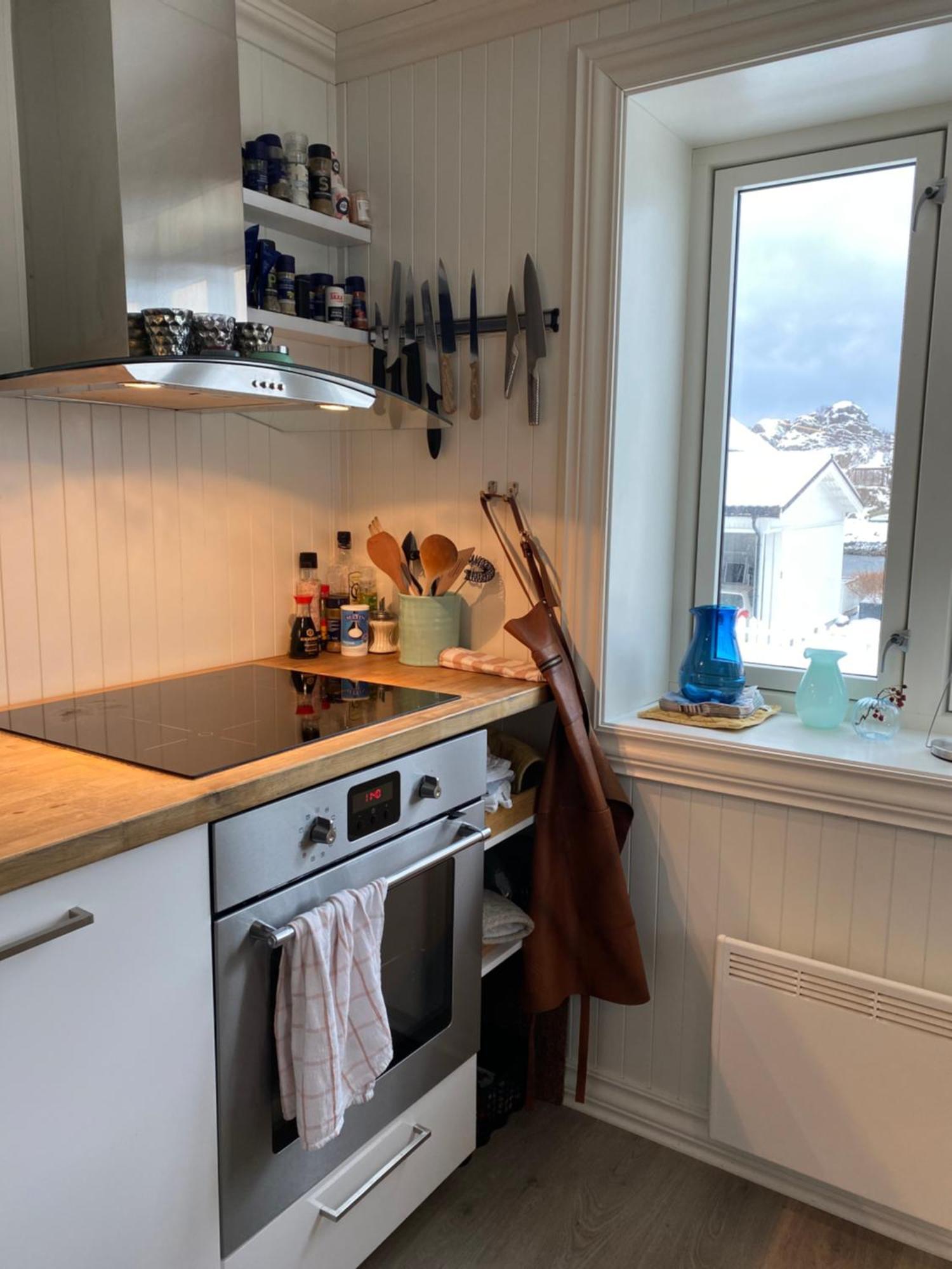 Koselig Hus Naert Havet I Lofoten, Kabelvag Kabelvåg Exterior foto