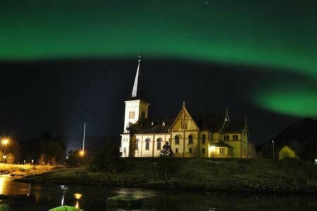 Koselig Hus Naert Havet I Lofoten, Kabelvag Kabelvåg Exterior foto